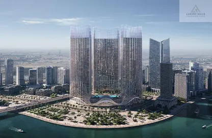 Apartment - Studio - 1 Bathroom for sale in Binghatti Skyrise Tower B - Binghatti Skyrise - Business Bay - Dubai