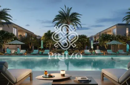 Townhouse - 4 Bedrooms - 5 Bathrooms for sale in Greenspoint 2 - EMAAR South - Dubai South (Dubai World Central) - Dubai