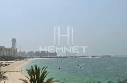 شقة - غرفة نوم - 2 حمامات للايجار في أزور ريزيدنس - نخلة جميرا - دبي