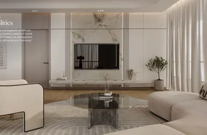 Apartment - 1 Bedroom - 2 Bathrooms for sale in Binghatti Skyhall - Business Bay - Dubai