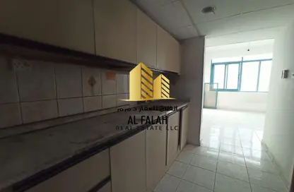 Kitchen image for: Apartment - 1 Bathroom for rent in Al Mujarrah - Sharjah, Image 1
