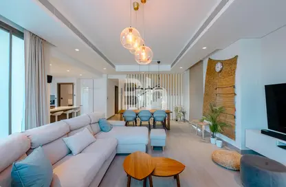 Villa - 3 Bedrooms - 5 Bathrooms for rent in The Cedars - Yas Acres - Yas Island - Abu Dhabi