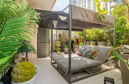 شقة - غرفة نوم - 2 حمامات للايجار في برج فيرفيلد - بارك أيلندز - دبي مارينا - دبي