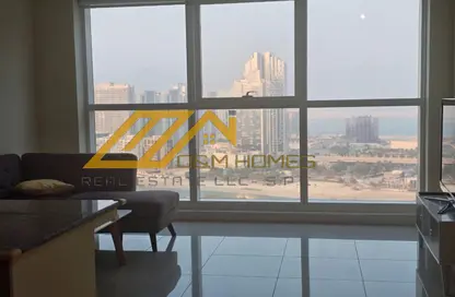 شقة - غرفة نوم - 2 حمامات للايجار في خليج المارينا - مدينة الأضواء - جزيرة الريم - أبوظبي