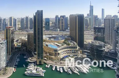 Apartment - 3 Bedrooms - 5 Bathrooms for rent in La Riviera - Dubai Marina - Dubai