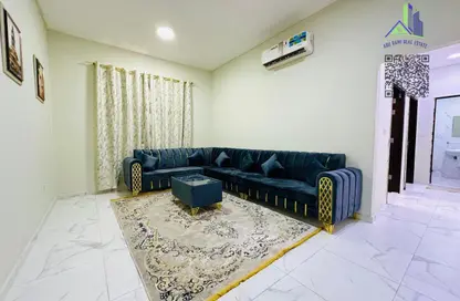 Apartment - 1 Bedroom - 2 Bathrooms for rent in Al Mowaihat 2 - Al Mowaihat - Ajman