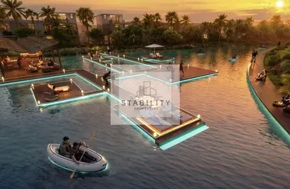 Townhouse - 4 Bedrooms - 5 Bathrooms for sale in Maldives - DAMAC Islands - Dubai Land - Dubai