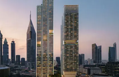 Apartment - 4 Bedrooms - 6 Bathrooms for sale in Jumeirah Residences Emirates Towers - Emirates Towers - Sheikh Zayed Road - Dubai