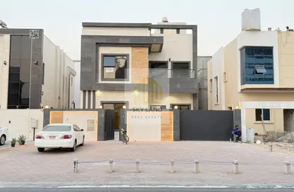 Villa - 4 Bedrooms - 5 Bathrooms for sale in Al Helio 2 - Al Helio - Ajman Villa - 4 Bedrooms - 5 Bathrooms for sale in Al Helio 2 - Al Helio - Ajman