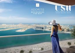 Half Floor - 8 bedrooms - 8 bathrooms for sale in Address The Bay - EMAAR Beachfront - Dubai Harbour - Dubai