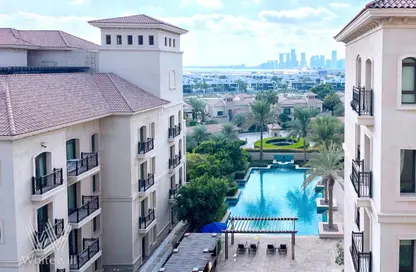 شقة - 3 غرف نوم - 4 حمامات للايجار في سانت ريجيس - شاطئ السعديات - جزيرة السعديات - أبوظبي