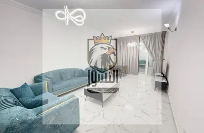 Apartment - 2 Bedrooms - 3 Bathrooms for rent in Oasis Tower - Al Rashidiya 1 - Al Rashidiya - Ajman