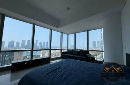 Apartment - 3 Bedrooms - 4 Bathrooms for rent in Ocean Heights - Dubai Marina - Dubai