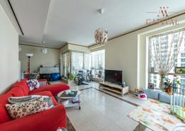 صورةغرفة المعيشة لـ: شقة - 3 غرف نوم - 4 حمامات للكراء في برج المرجان - أبراج إعمار ال6 - دبي مارينا - دبي, صورة 1
