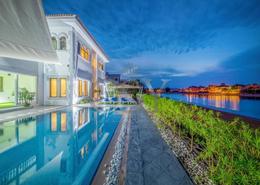 Villa - 6 bedrooms - 7 bathrooms for rent in Garden Homes Frond A - Garden Homes - Palm Jumeirah - Dubai