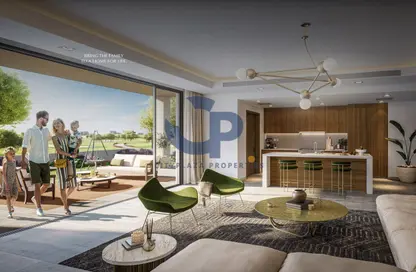 Townhouse - 3 Bedrooms - 4 Bathrooms for sale in The Magnolias - Yas Acres - Yas Island - Abu Dhabi