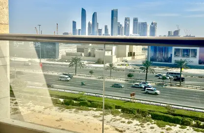 Apartment - 3 Bedrooms - 5 Bathrooms for rent in Al Waleed Garden 1 - Al Waleed Garden - Al Jaddaf - Dubai