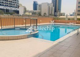 صورةحوض سباحة لـ: Studio - 1 حمام للبيع في ماغنوليا 2 - حدائق الإمارات 2 - قرية الجميرا سركل - دبي, صورة 1