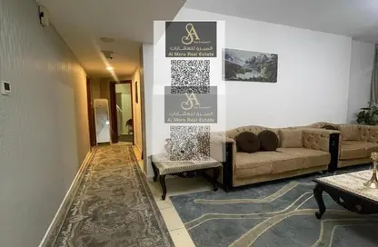 Apartment - 2 Bedrooms - 2 Bathrooms for sale in Orient Tower 1 - Orient Towers - Al Bustan - Ajman
