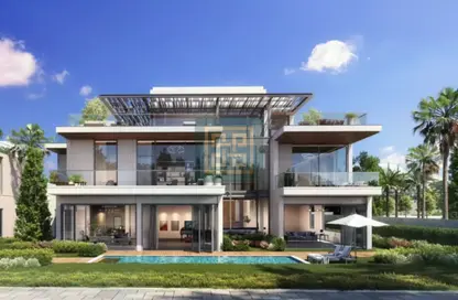 Villa - 5 Bedrooms - 7 Bathrooms for sale in South Bay 4 - South Bay - Dubai South (Dubai World Central) - Dubai