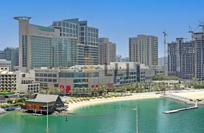 Duplex - 3 Bedrooms - 4 Bathrooms for rent in Al Maryah Vista - Al Maryah Island - Abu Dhabi