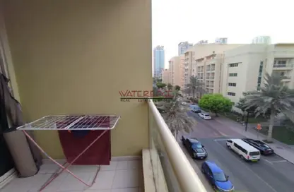 Apartment - 1 Bathroom for rent in Al Dhafra 4 - Al Dhafra - Greens - Dubai