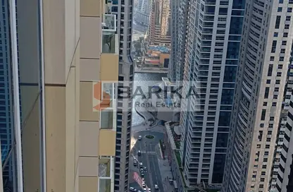 Apartment - 2 Bedrooms - 2 Bathrooms for rent in Sulafa Tower - Dubai Marina - Dubai