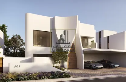 Townhouse - 2 Bedrooms - 4 Bathrooms for sale in Khalid Bin Sultan City - Al Rowdat Suburb - Sharjah