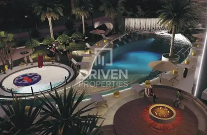 Apartment - 1 Bedroom - 2 Bathrooms for sale in Samana Waves 2 - Samana Waves - Jumeirah Village Circle - Dubai