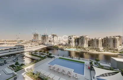 شقة - 3 غرف نوم - 4 حمامات للبيع في بالاس ريزيدنسز  نورث - مرسى خور دبي - دبي
