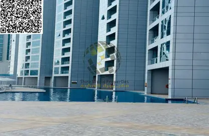 Apartment - 2 Bedrooms - 3 Bathrooms for sale in Ajman Corniche Residences - Ajman Corniche Road - Ajman