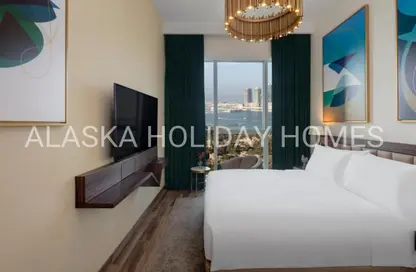 Hotel  and  Hotel Apartment - 2 Bedrooms - 3 Bathrooms for rent in Avani Palm View Hotel  and  Suites - Dubai Media City - Dubai