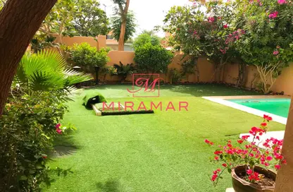 Villa - 5 Bedrooms - 6 Bathrooms for rent in Mediterranean Style - Al Reef Villas - Al Reef - Abu Dhabi