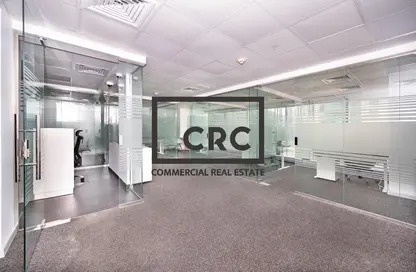 Office Space - Studio - 1 Bathroom for rent in Jumeirah Business Centre 5 (JBC 5) - JLT Cluster W - Jumeirah Lake Towers - Dubai