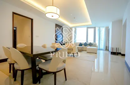 شقة - 2 غرف نوم - 2 حمامات للبيع في 1 فندق العنوان-سكاي فيو - أبراج العنوان سكاي فيو - دبي وسط المدينة - دبي