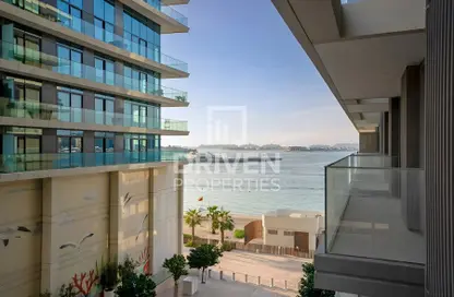 شقة - غرفة نوم - 1 حمام للايجار في برج Beach Isle 1 - بيتش آيل - إعمار بيتشفرونت - دبي هاربور - دبي شقة - غرفة نوم - 1 حمام للايجار في برج Beach Isle 1 - بيتش آيل - إعمار بيتشفرونت - دبي هاربور - دبي