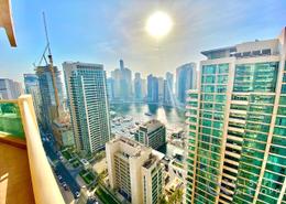 Outdoor Building image for: Apartment - 3 bedrooms - 4 bathrooms for sale in Marina Mansions - Dubai Marina - Dubai, Image 1