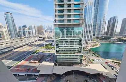 Apartment - Studio - 1 Bathroom for sale in Wind Tower 1 - JLT Cluster B - Jumeirah Lake Towers - Dubai