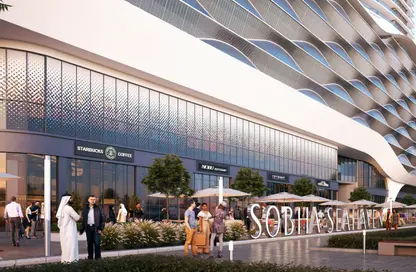 Apartment - 3 Bedrooms - 4 Bathrooms for sale in Sobha Seahaven - Dubai Harbour - Dubai