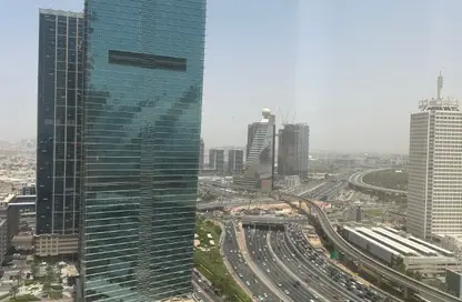 Office Space - Studio - 1 Bathroom for rent in Fairmont Hotel - Sheikh Zayed Road - Dubai