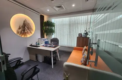 Office Space - Studio - 1 Bathroom for sale in Clover Bay Tower - Business Bay - Dubai