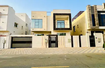 Villa - 5 Bedrooms - 7 Bathrooms for rent in Al Zaheya Gardens - Al Zahya - Ajman