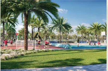 Villa - 3 Bedrooms - 4 Bathrooms for sale in Fairway Villas 2 - EMAAR South - Dubai South (Dubai World Central) - Dubai
