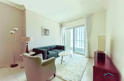 Apartment - 1 Bedroom - 2 Bathrooms for sale in Marina Heights - Dubai Marina - Dubai