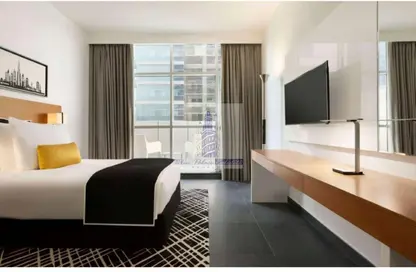 Hotel  and  Hotel Apartment - Studio - 1 Bathroom for sale in Sky Central Hotel - Barsha Heights (Tecom) - Dubai