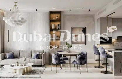 Apartment - 1 Bedroom - 1 Bathroom for sale in Golden Wood Views 5 - Jumeirah Village Circle - Dubai