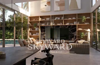 Villa - 5 Bedrooms - 7 Bathrooms for sale in Saadiyat Lagoons - Saadiyat Island - Abu Dhabi