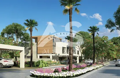 Villa - 3 Bedrooms - 5 Bathrooms for sale in Faya at Bloom Gardens - Bloom Gardens - Al Salam Street - Abu Dhabi