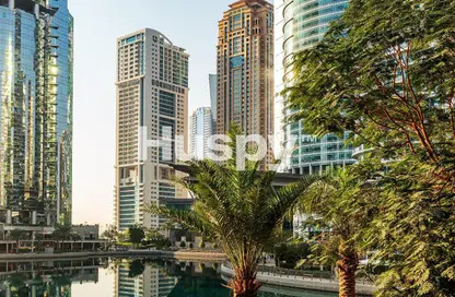 Apartment - 2 Bedrooms - 3 Bathrooms for rent in Bonnington Tower - JLT Cluster J - Jumeirah Lake Towers - Dubai
