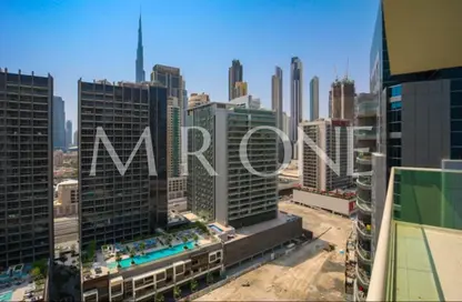 شقة - غرفة نوم - 1 حمام للايجار في مساكن ريفا - الخليج التجاري - دبي